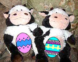 Happy Easter...if you can find both of us!!