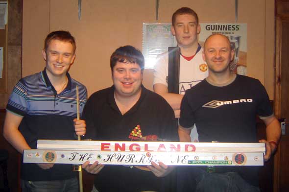 Photo: 4 Man Comp. Winners