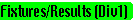 Fixtures and Results (Div 1)